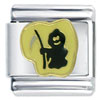  Halloween  Grim Reaper Italian Charm