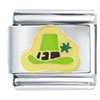 Green Leprechaun Hat Italian Charm