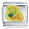 St Patrick Leprechaun Clothes Italian Charm