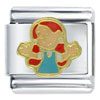 Wizard Of Oz Dorothy Italian Charm