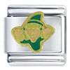 Gold Plated Wizard Of Oz Scarecrow Italian Charm