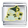Gold Plated Wizard Of Oz Tin Man Licensed Italian Charm