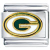 Nfl Green Bay Packers Football Licensed Italian Charm