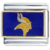 Nfl Minnesota Vikings Licensed Italian Charm