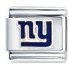 Nfl New York Giants Football Licensed Italian Charm