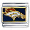 Nfl Denver Broncos Football Licensed Italian Charm