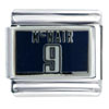 Nfl Mcnair #9 Licensed Italian Charm