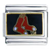 Mlb Boston Red Sox Sports Italian Charm