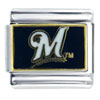 Mlb Milwaukee Brewers Sports Italian Charm