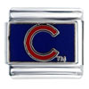 Mlb Chicago Cubs Sports Italian Charm