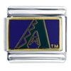 Mlb Arizona Diamondbacks Sports Italian Charm