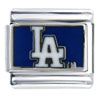 Mlb Los Angeles Dodgers Sports Italian Charm