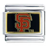 Mlb San Francisco Giants Sports Italian Charm