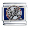 Mlb New York Yankees Text Sports Italian Charm