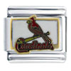 Mlb St Louis Cardinals Text Sports Italian Charm