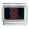 Mlb Boston Red Sox Initial Sports Italian Charm