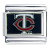 Mlb Minnesota Twins Sports Italian Charm