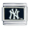 Mlb New York Yankees Sports Italian Charm