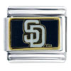 Mlb San Diego Padres Sports Italian Charm