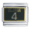 Mlb Tejada #4  Sports  Italian Charm