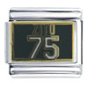 Mlb Zito #75 Licensed Italian Charm
