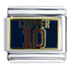 Mlb Jones #10 Licensed Italian Charm