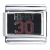 Mlb Griffey #30 Licensed Italian Charm