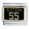 Mlb Matsui #55 Licensed Italian Charm