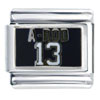 Mlb Rodriguez #13 Licensed Italian Charm