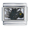 Nba New Orleans/oklahoma City Hornets Licensed Italian Charm