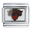 Nba New York Knicks Licensed Italian Charm