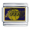 Nba Los Angeles Lakers Licensed Italian Charm