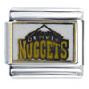 Nba Denver Nuggets Licensed Italian Charm