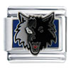 Nba Minnesota Timberwolves Licensed Italian Charm