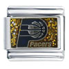 Nba Indiana Pacers Glitter Licensed Italian Charm