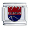 Nba Sacramento Kings Classic Licensed Italian Charm