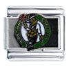 Nba Boston Celtics Licensed Italian Charm