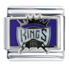 Nba Sacramento Kings Licensed Italian Charm