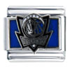 Nba Dallas Mavericks Basketball Licensed Italian Charm