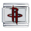 Nba Houston Rockets Licensed Italian Charm