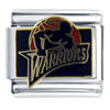 Nba Golden State Warriors Licensed Italian Charm