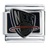 Nba New Jersey Nets Licensed Italian Charm