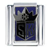 Nba Sacramento Kings Secondary Licensed Italian Charm