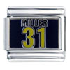 Nba Miller #31 Licensed Italian Charm