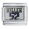 Nba Miller #52 Licensed Italian Charm