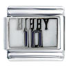 Nba Bibby 10 Licensed Italian Charm