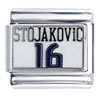 Nba Stojakovic #16 Licensed Italian Charm