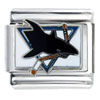 Nhl San Jose Sharks Sports Italian Charm