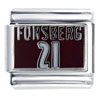 Nhl Forsberg #21 Sports Italian Charm