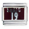 Nhl Sakic #19 Sports Italian Charm